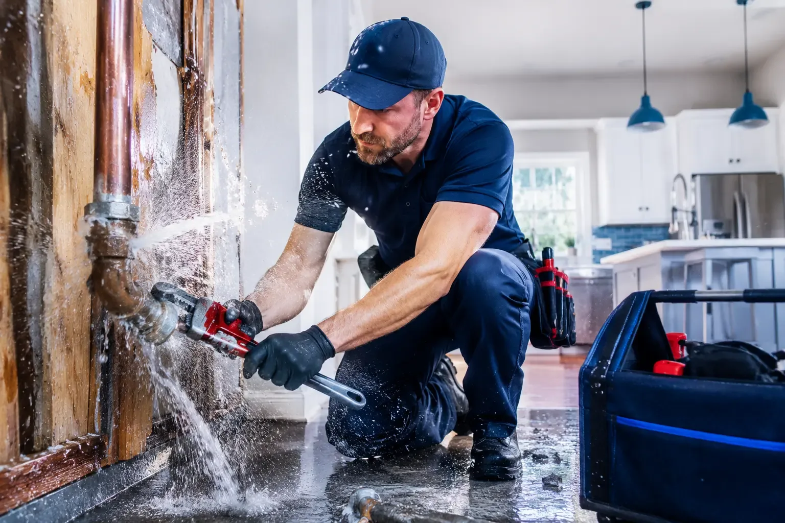 Local emergency pipe repair professionals in Potosi, WI
