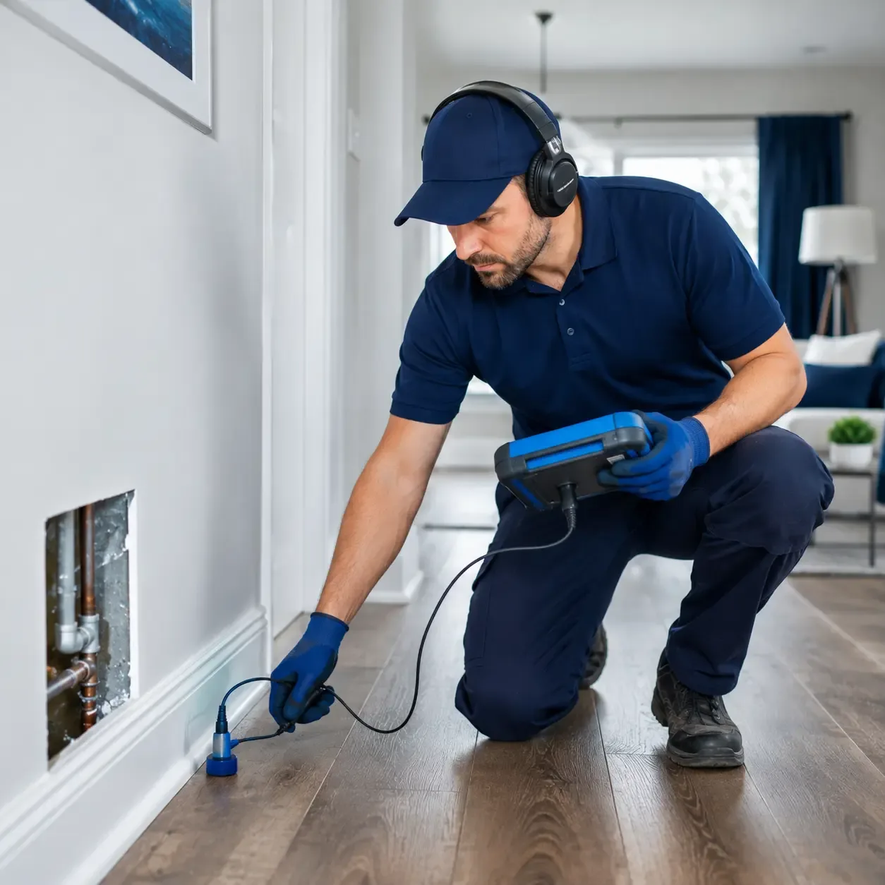 Emergency plumbing professionals serving Potosi, WI